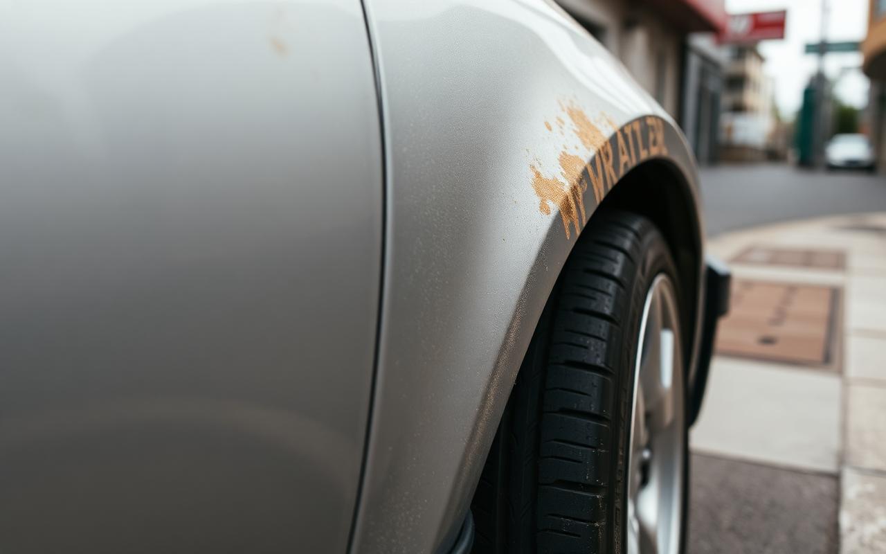 Light Swirls & Normal Wear — coating prep example