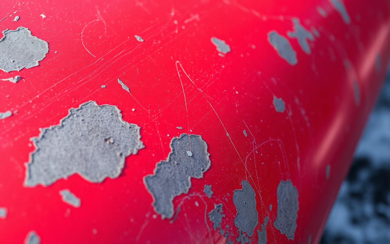 Oxidized or Faded Paint — coating prep example
