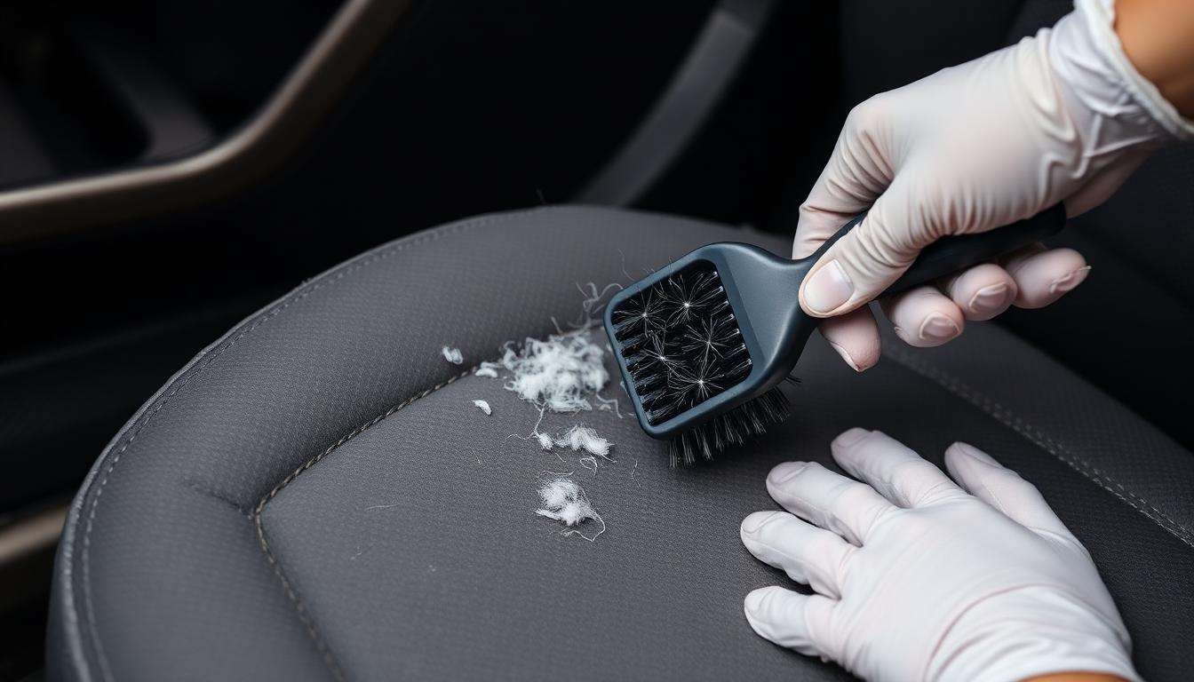 Targeted Pet Hair Removal