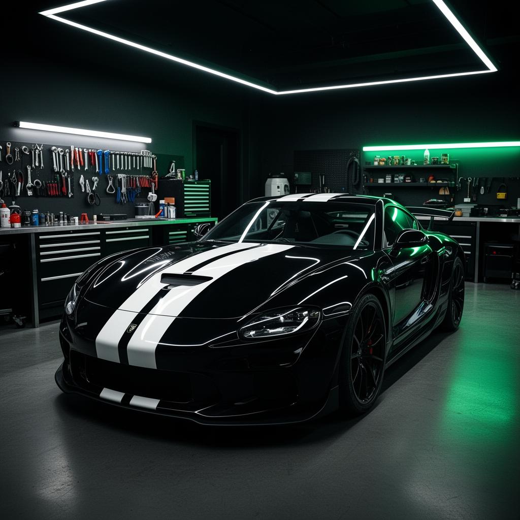 Racing Stripes & Graphics