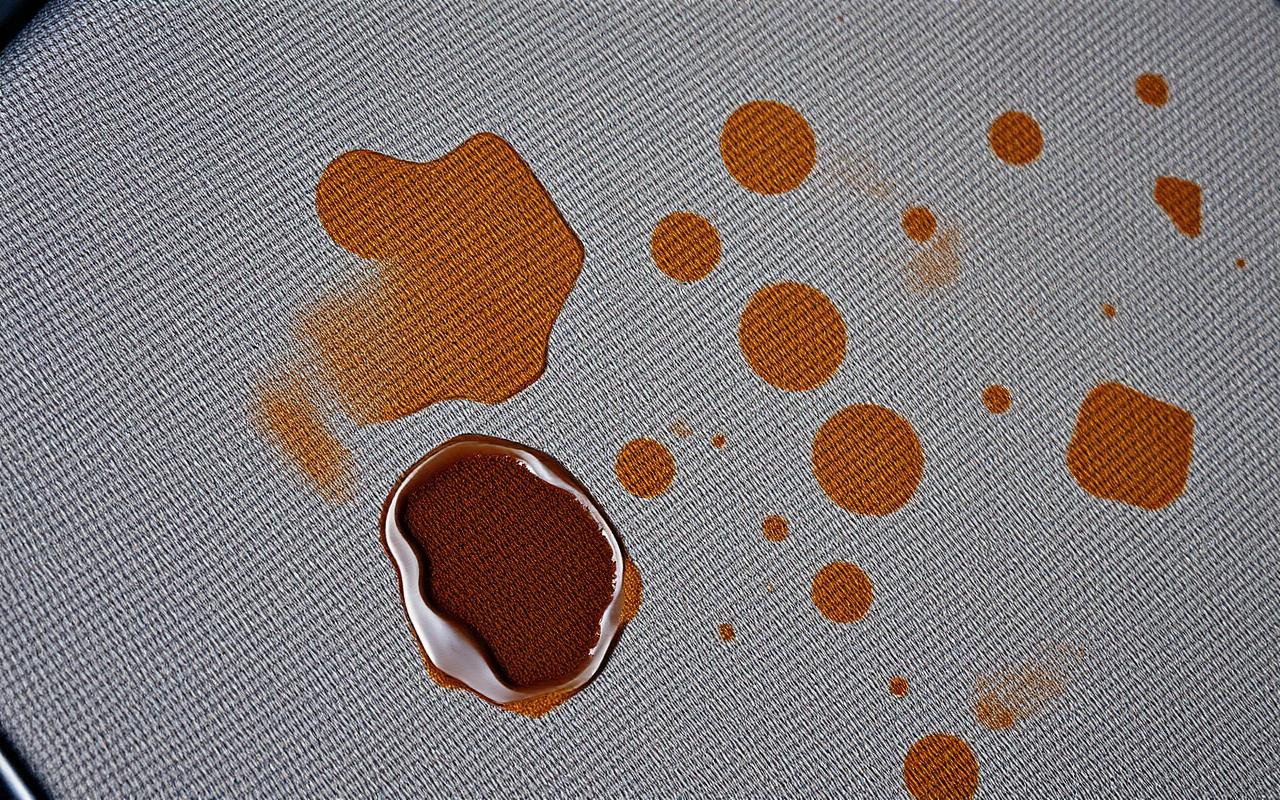 Visible Seat Staining — interior condition example
