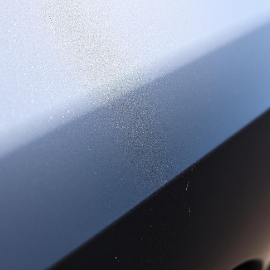 Very Light Fading — trim condition example