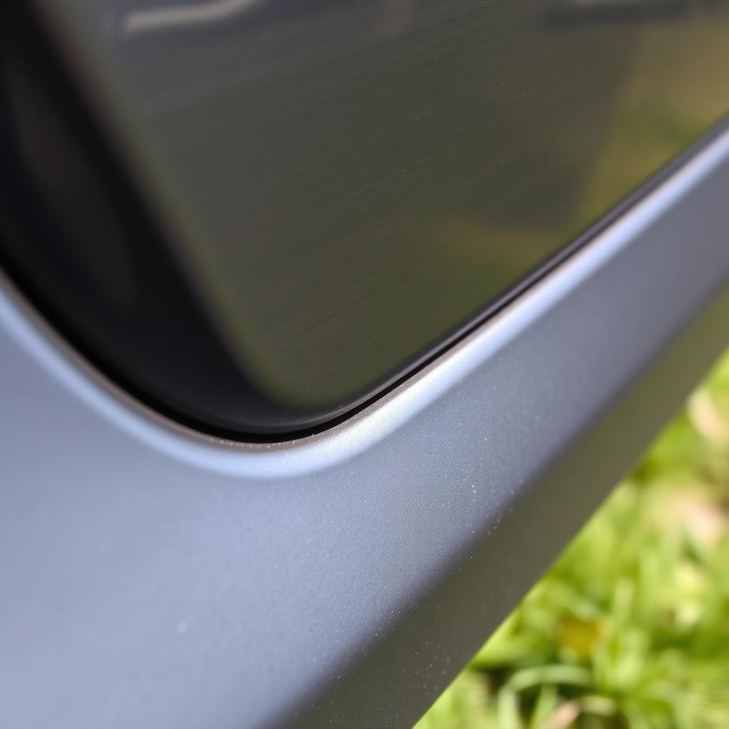 Noticeable Graying — trim condition example