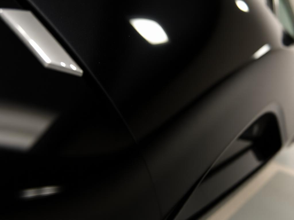 Gloss vinyl wrap finish