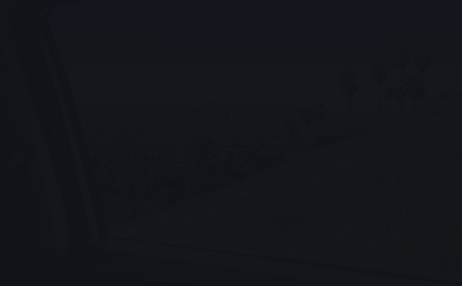 View through a car window with 10% VLT carbon window tint