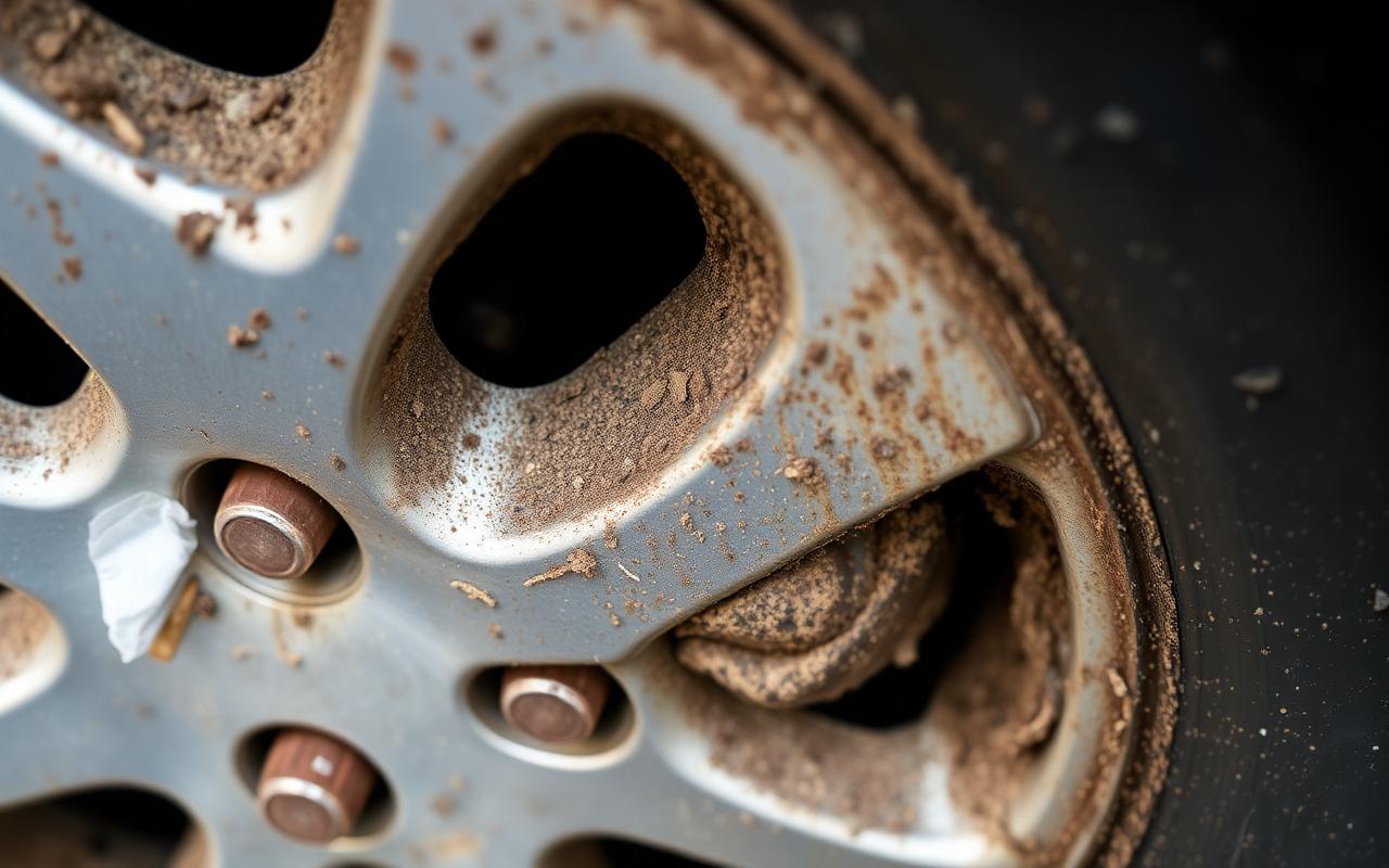 Severe Neglect / Corrosion Risk — wheel condition example